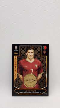 Luís Figo Centurion Legend Match Attax Euro 2024