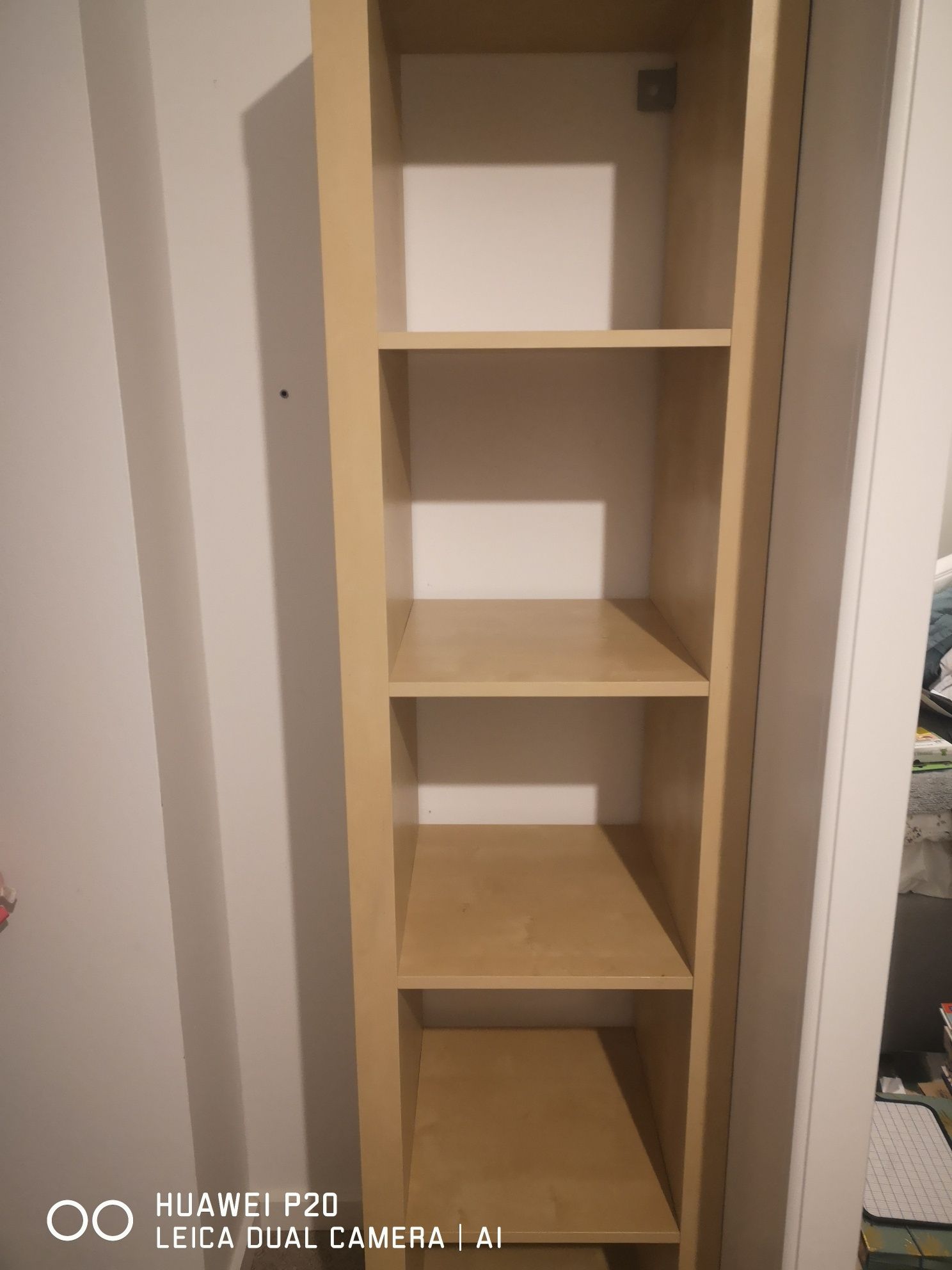 Regał kallax słupek 5x1 ikea