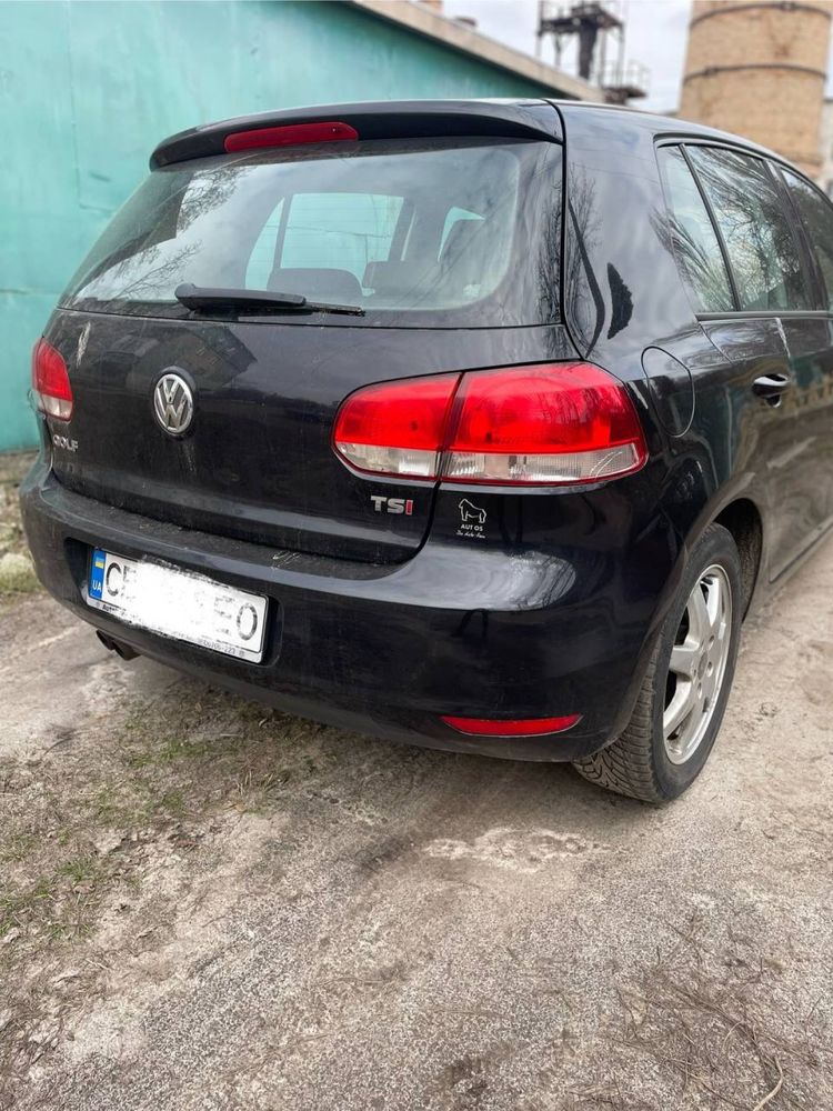 Volkswagen golf 6 1.4 бензин