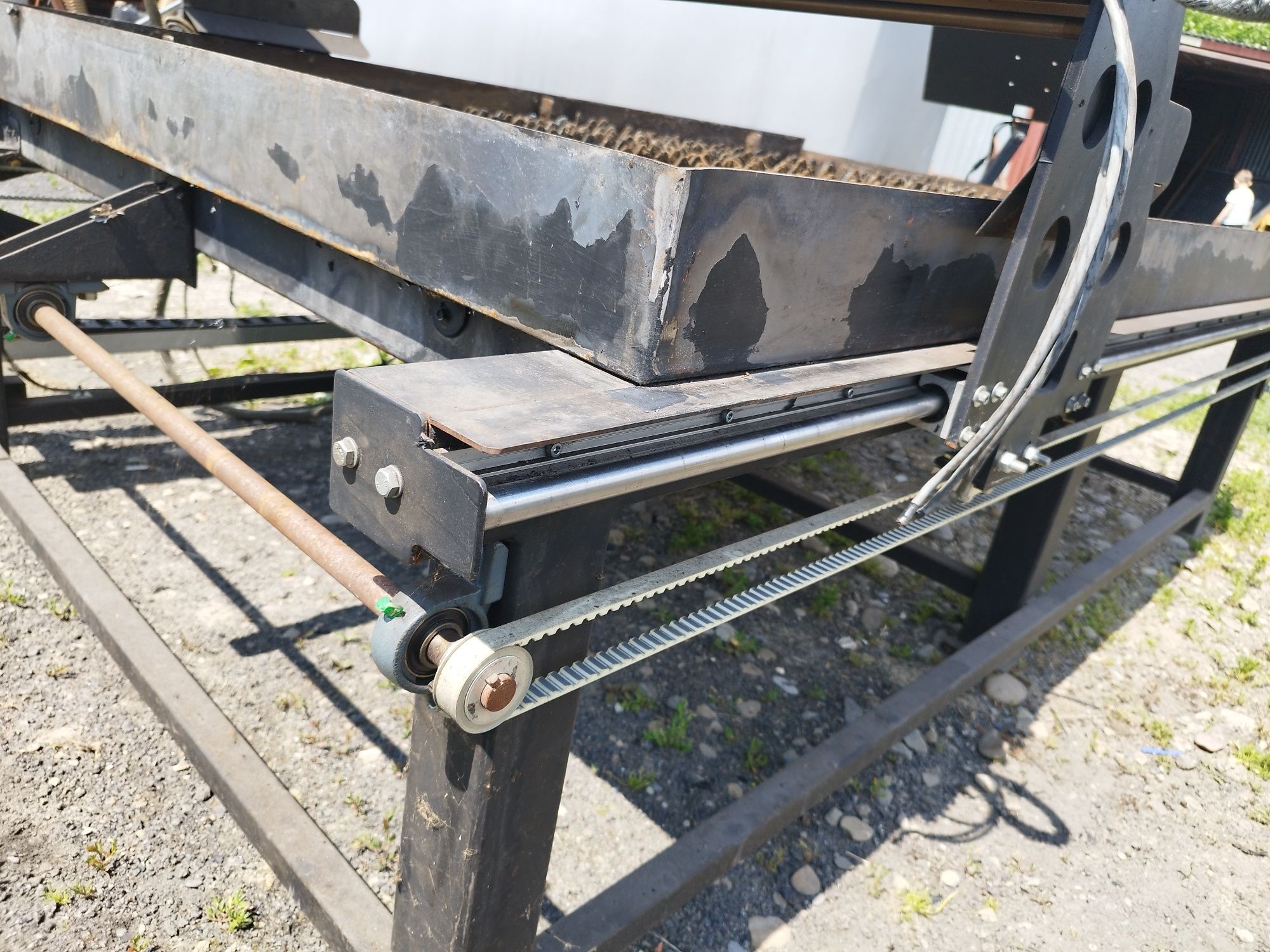 Stół do plazmy cnc