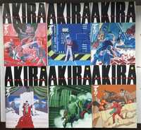 Akira - Manga Inglês Completo (6 Volumes)