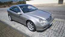 Mercedes c220 sport coupé evolution