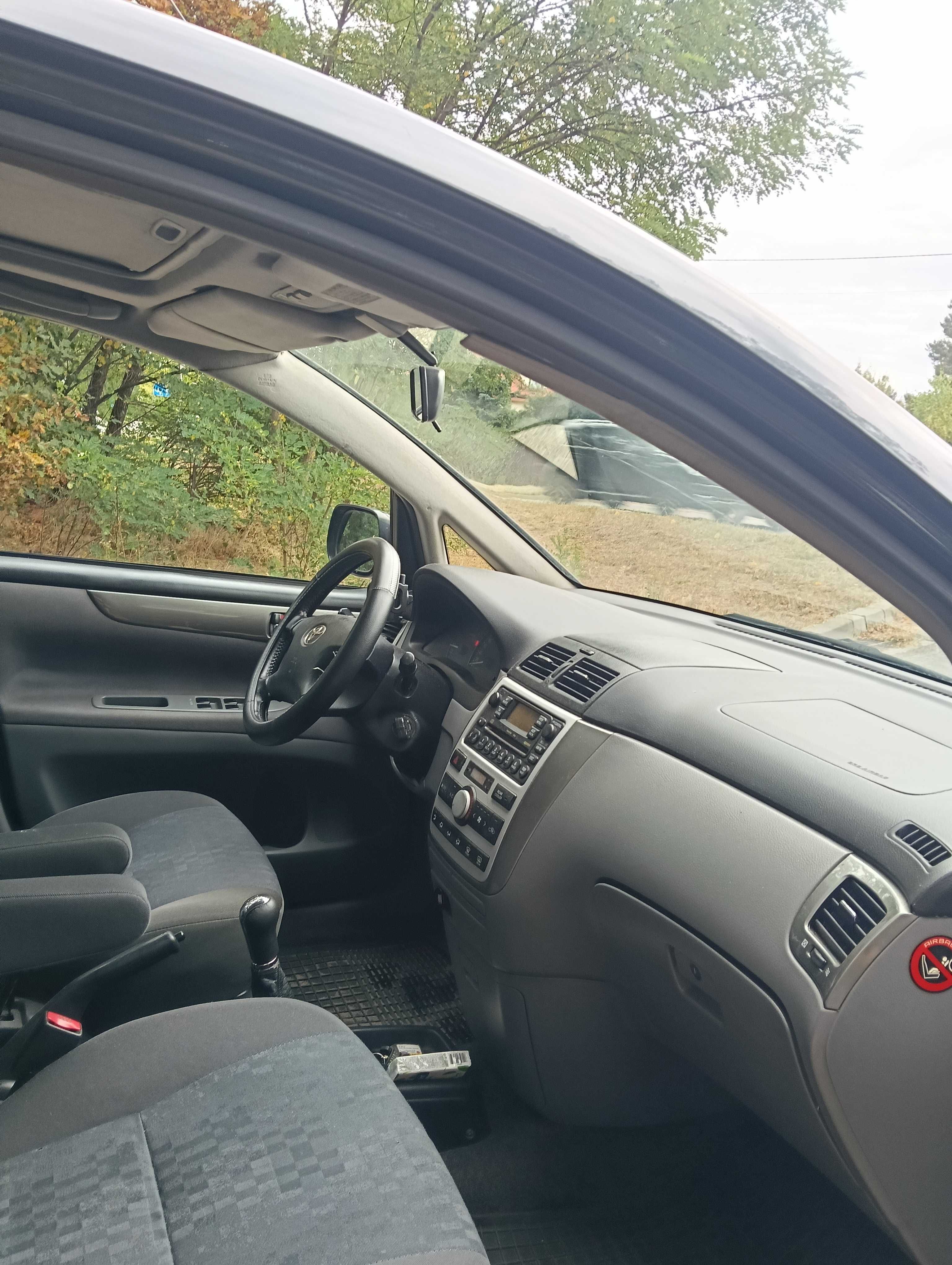Avensis Verso 2.0 d4d ew. Zamiana na Volvo s80