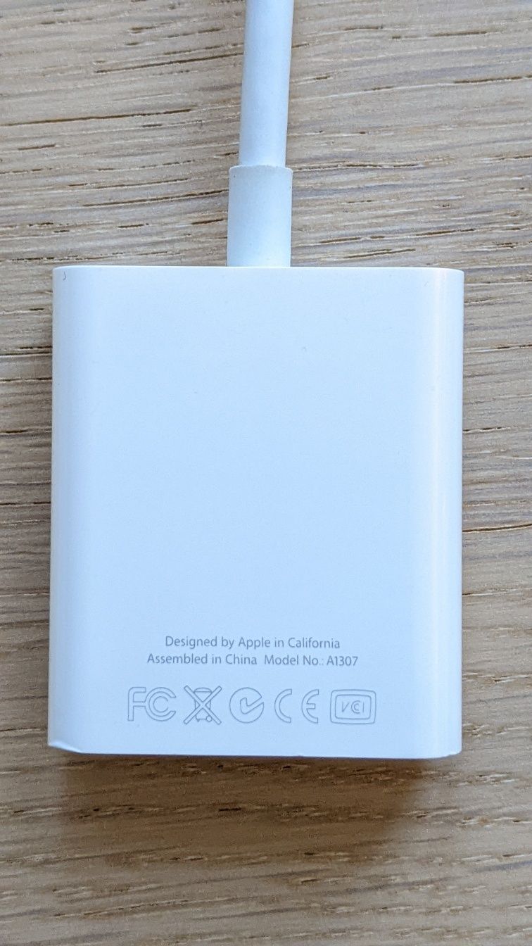 Adaptador Apple Mini DisplayPort to VGA