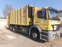 Śmieciarka Mercedes AXOR Haller + Zoeller 2006r.