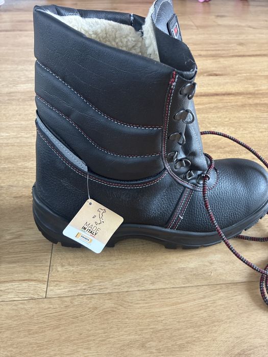 Buty robocze skora bydleca