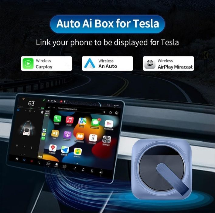Wireless CarPlay para Tesla