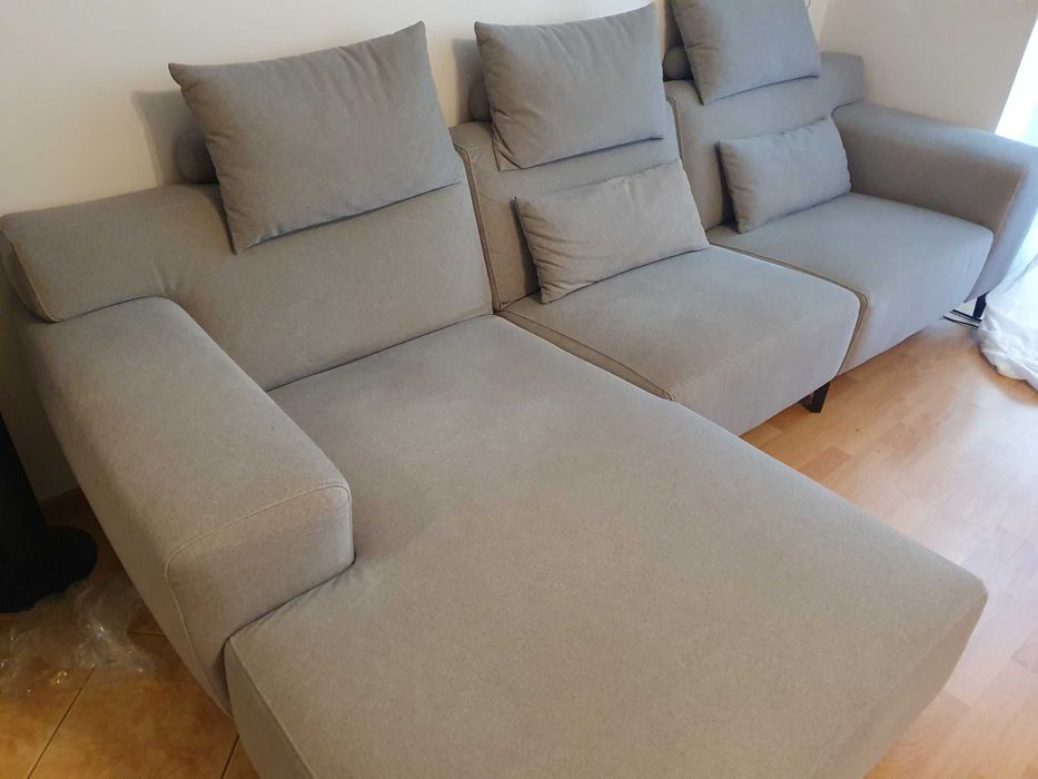 Bizzarto Narożnik, kanapa, sofa, wypoczynek, z szezlągiem dł300x165