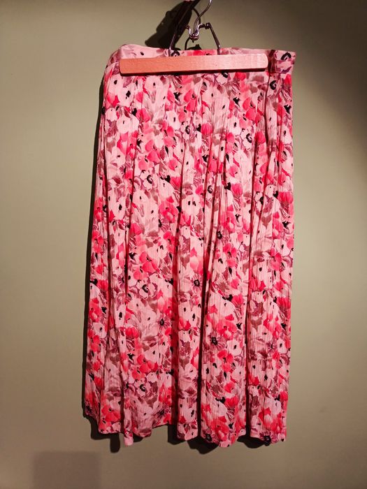 Komplet bluzka i spódnica vintage lata 40te