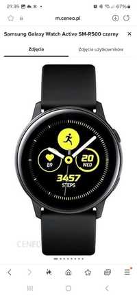 Samsung galaxy watch active