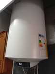 Cilindro termoacumulador