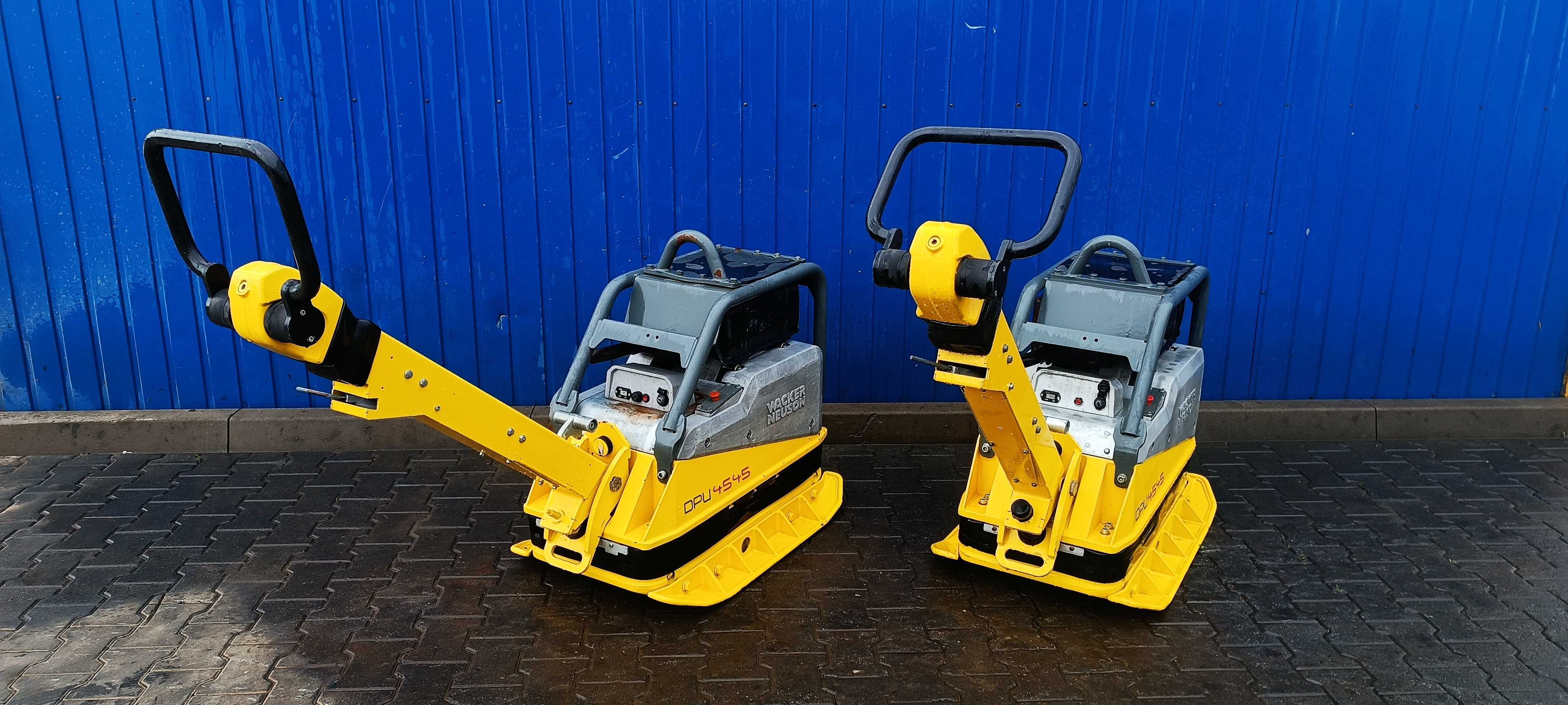 Zagęszczarka WACKER NEUSON DPU 4545 / 18r! /426kg! /bomag DPU 6555