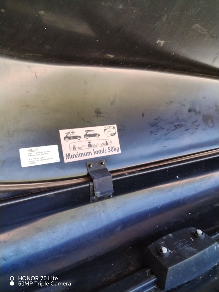 Vendo Mala de tejadilho