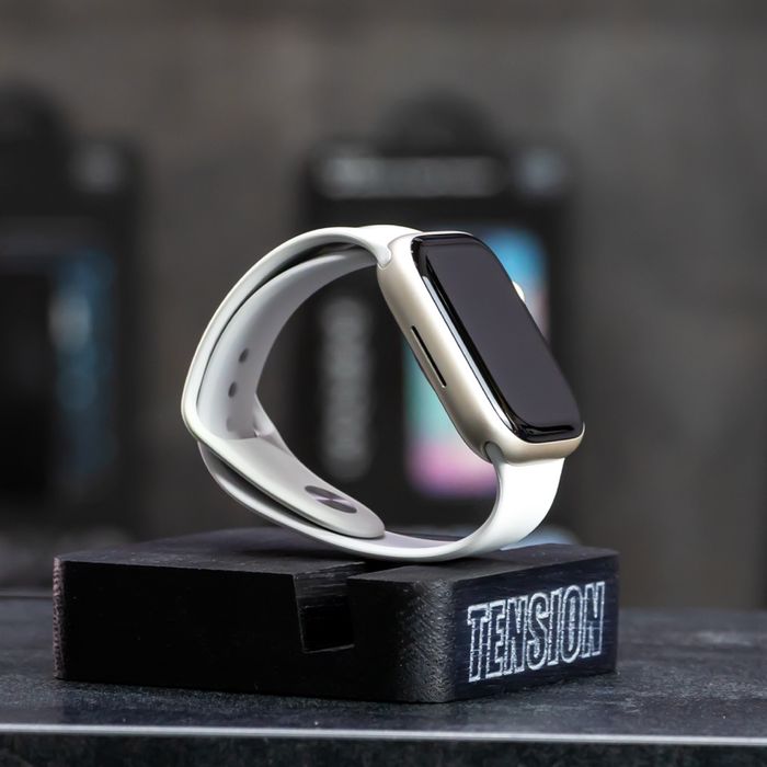 Apple Watch 7 45mm Starlight + 1 місяць гарантії від магазину