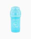 Twistshake Butelka Antykolkowa 180ml Pastelowa Niebieska