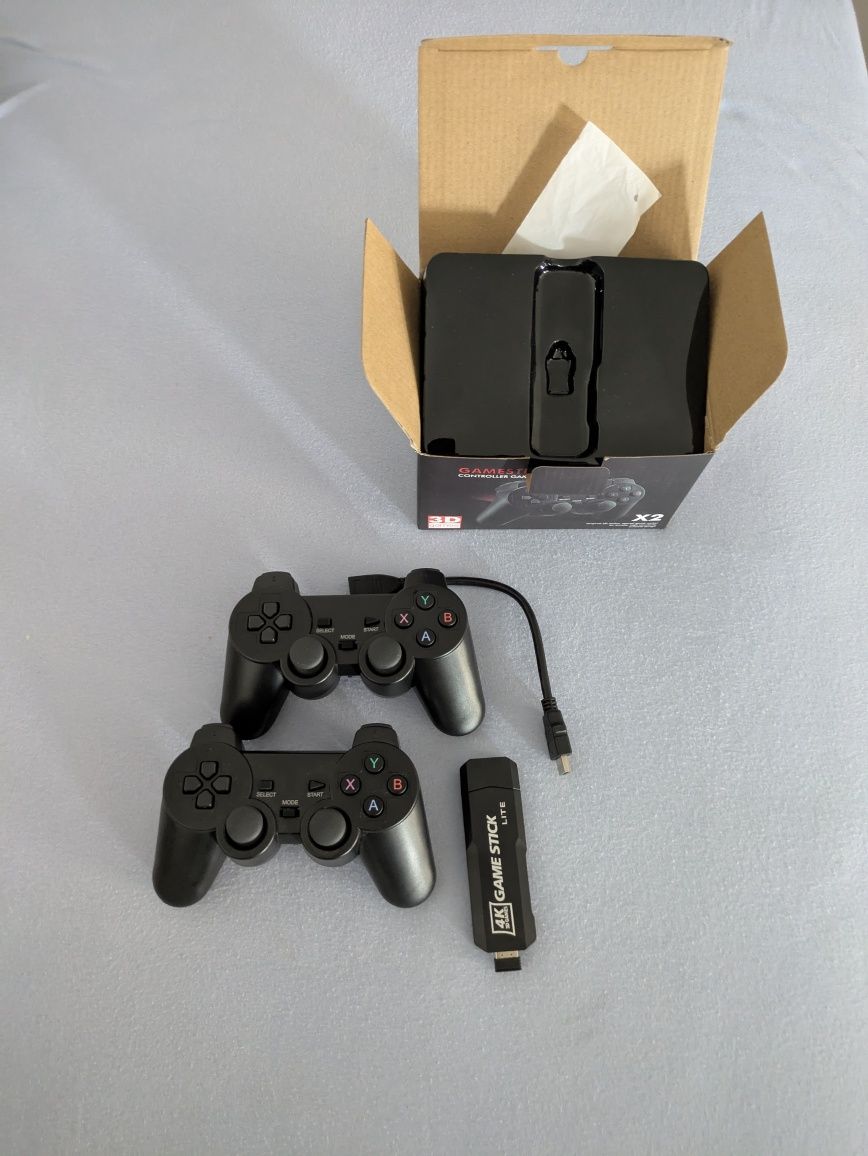 Konsola Retro X2 HDMI Game Stick 64GB