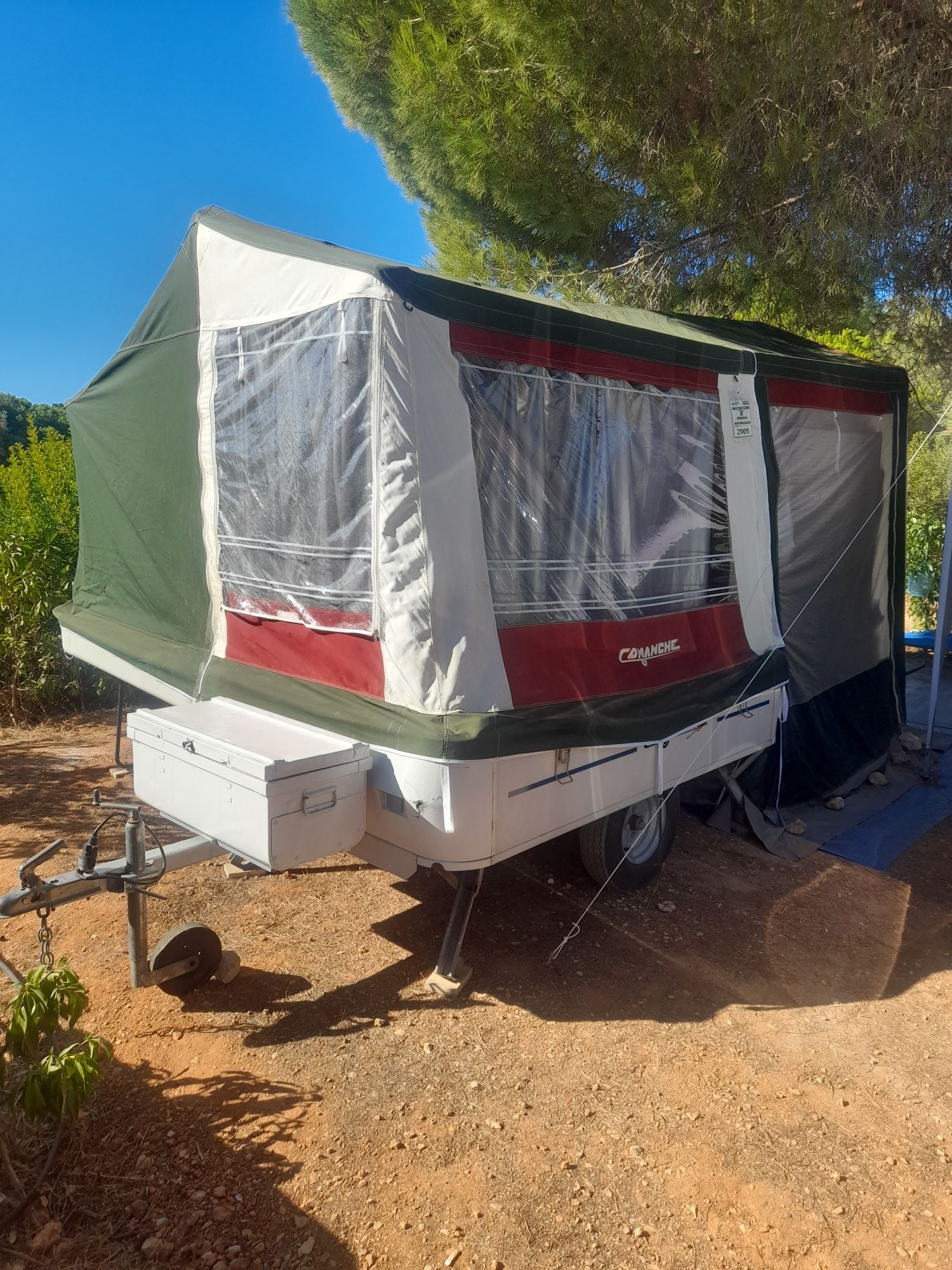 Auto-Tenda Comanche