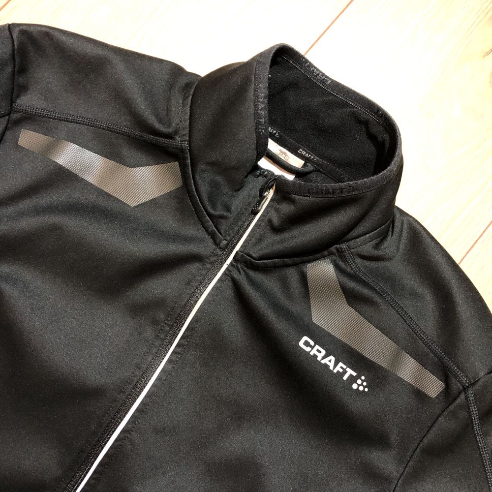 Craft Intensity Softshell Jacket, беговая мужская куртка М (оригинал)