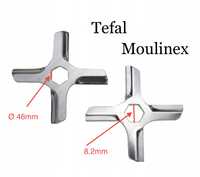 2 szt. noży do maszynki do mielenia mięsa Moulinex / Tefal