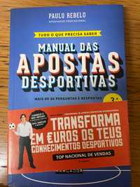 Manual das Apostas Desportivas Paulo Rebelo