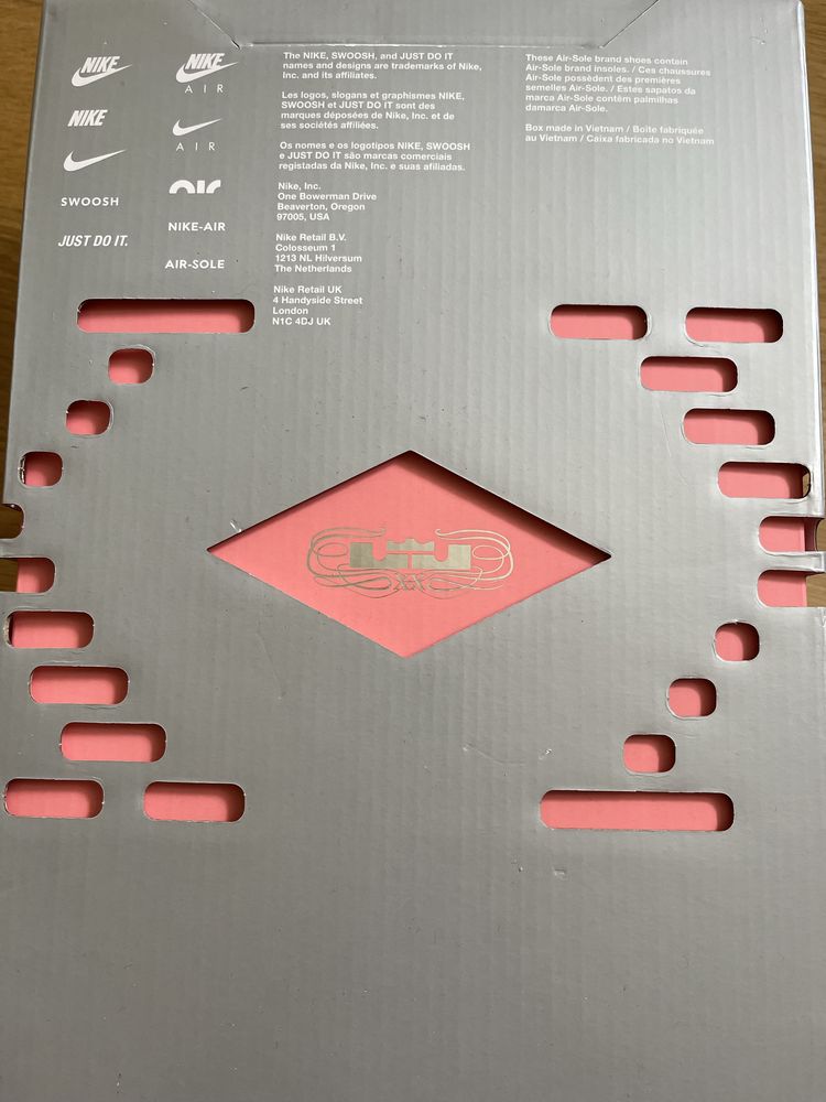 Buty Nike Lebron XX 20 rozmiar 40 nowe