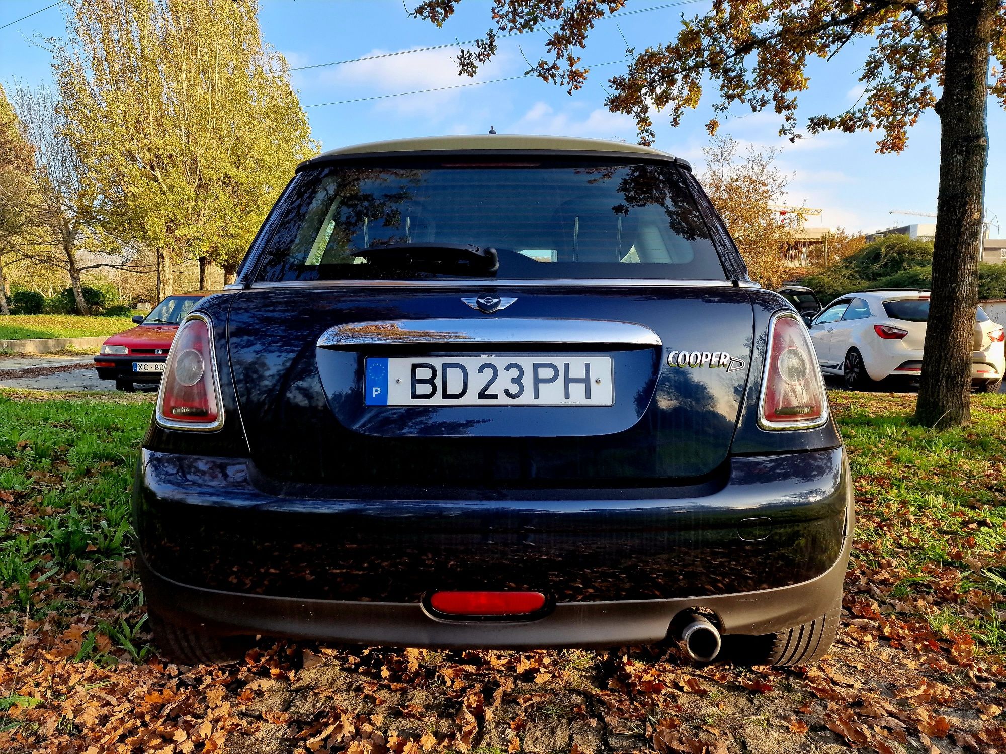 Mini Cooper d 2008