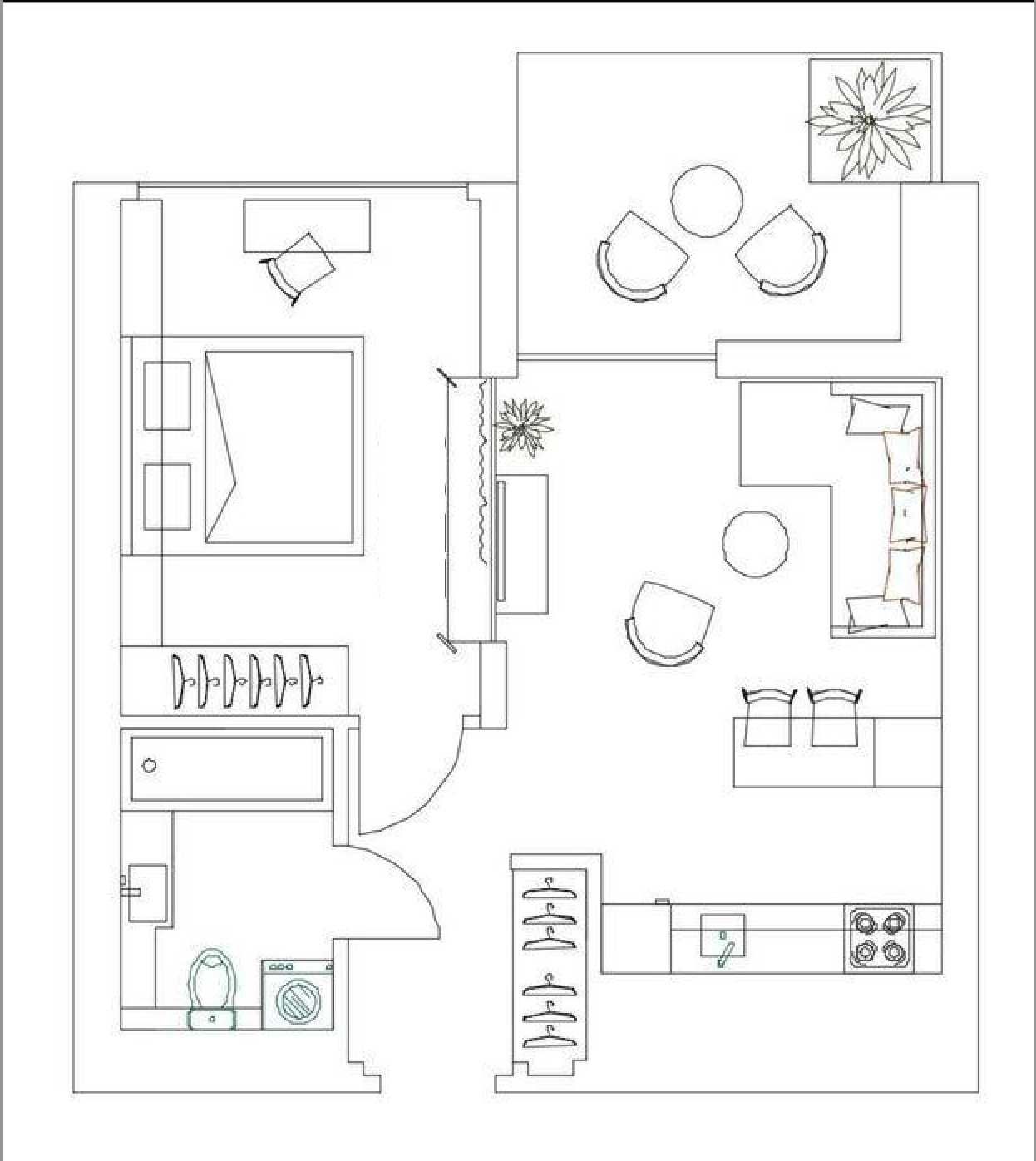 1к сучасна квартира. КАН. Unit home. Закритий ЖК. Шевченківський центр