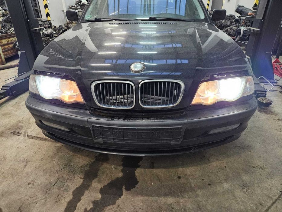 Kompletny Przód BMW Serii 3 E46 Przed-Lift Xenon