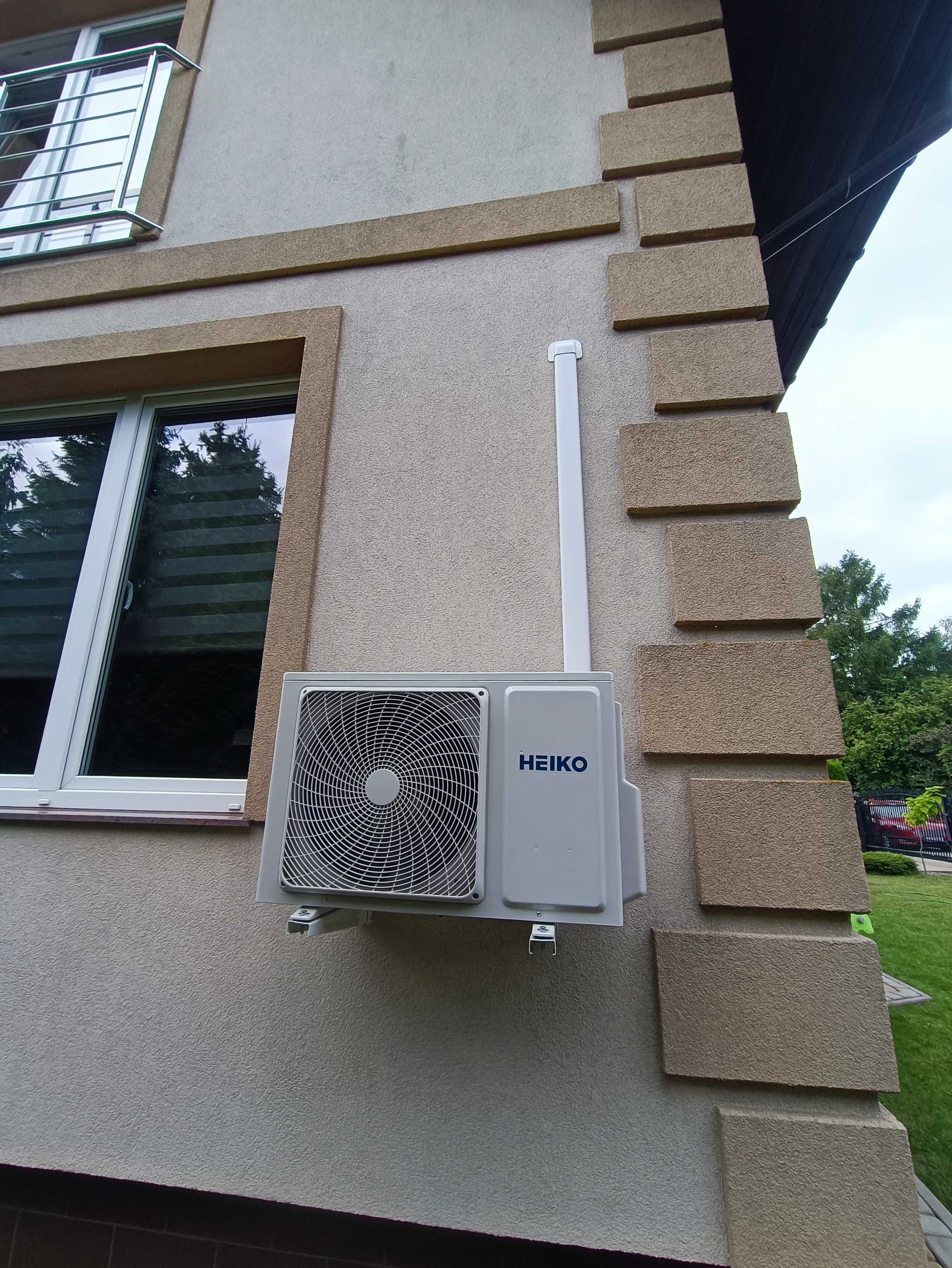 Klimatyzacja do domu biura domowa montaż serwis Haier LG Rotenso Heiko