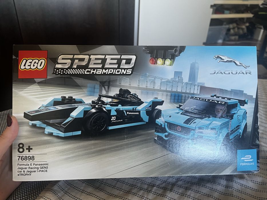 Lego Speed Champion Jaguar 76898