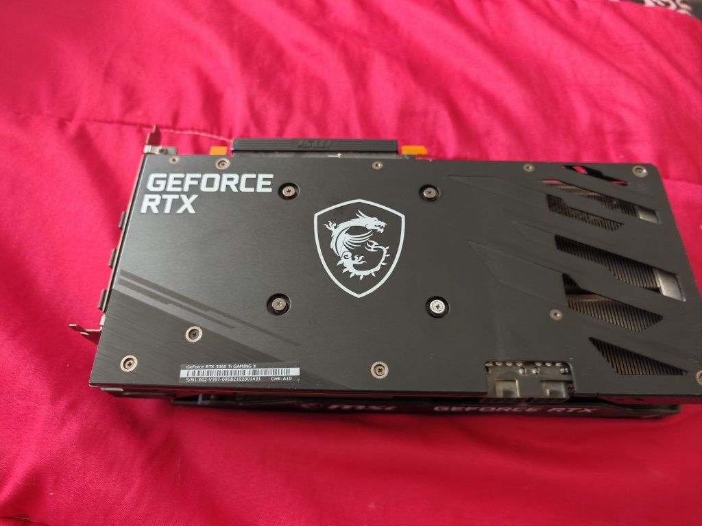 RTX 3060TI MSI gaming X
