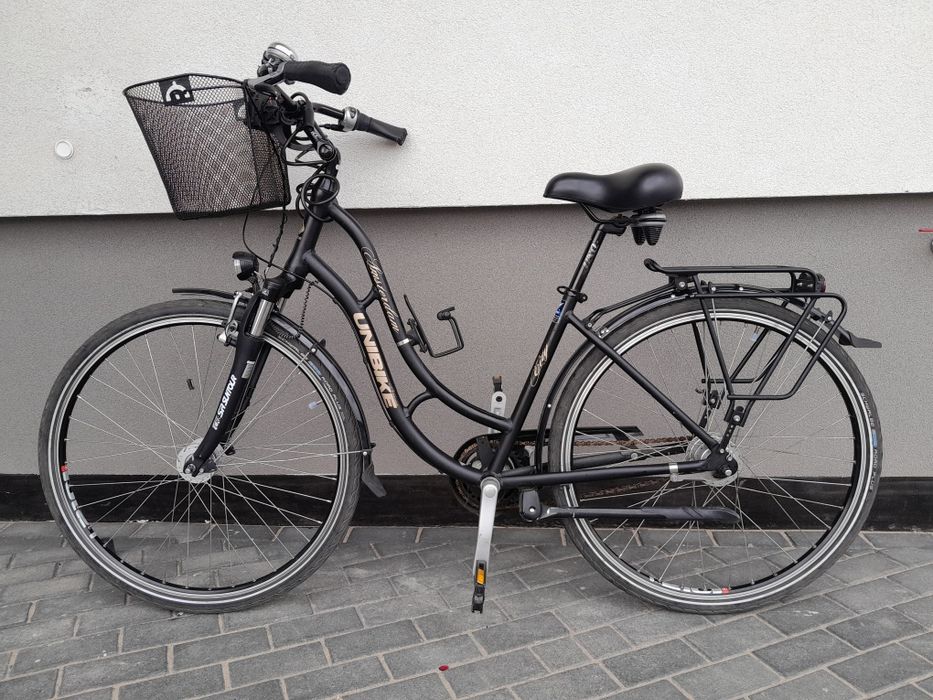 Rower miejski UNIBIKE Nexus Amsterdam