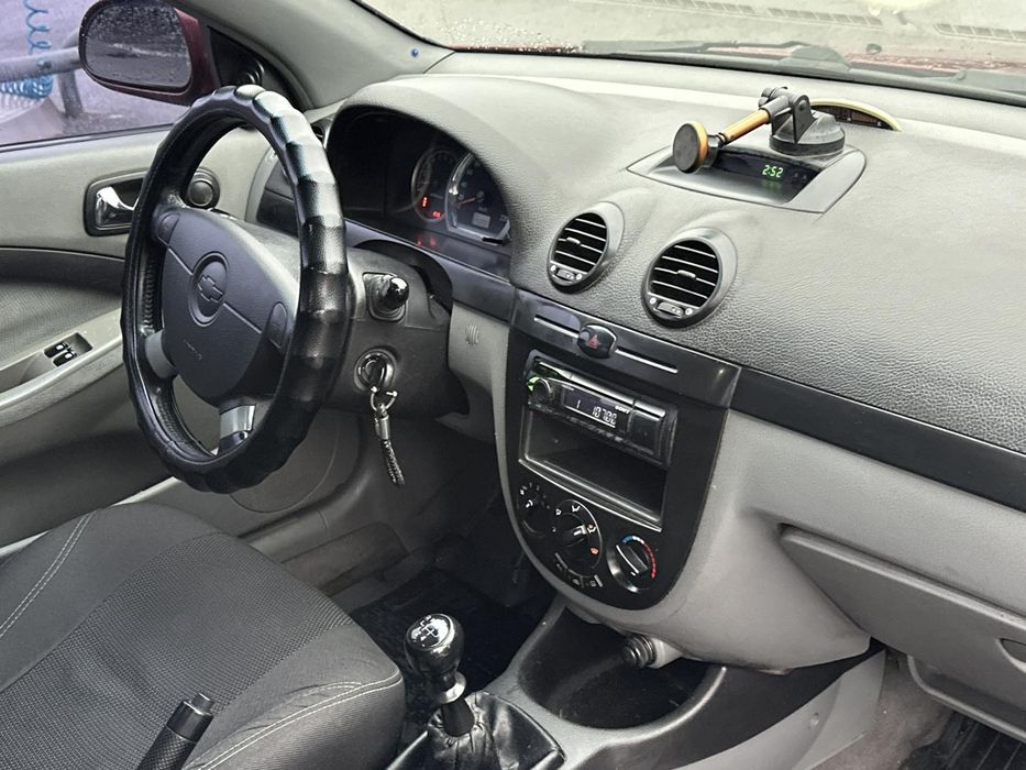 CHEVROLET lacetti универсал Отл.сост.ГАЗ