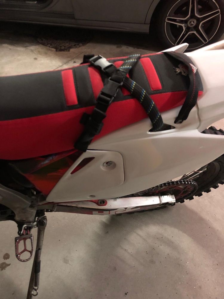 Honda crf 450x 2012 matriculada