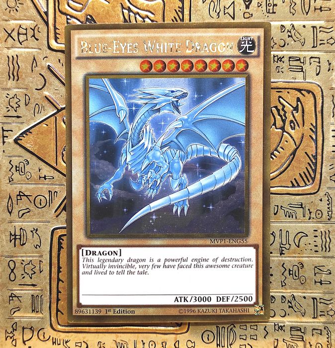 Blue-Eyes White Dragon Yugioh