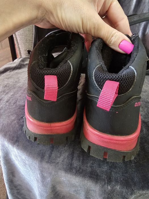 Утеплені черевики promax outdoor ботинки демі високі хайтопи кросівки