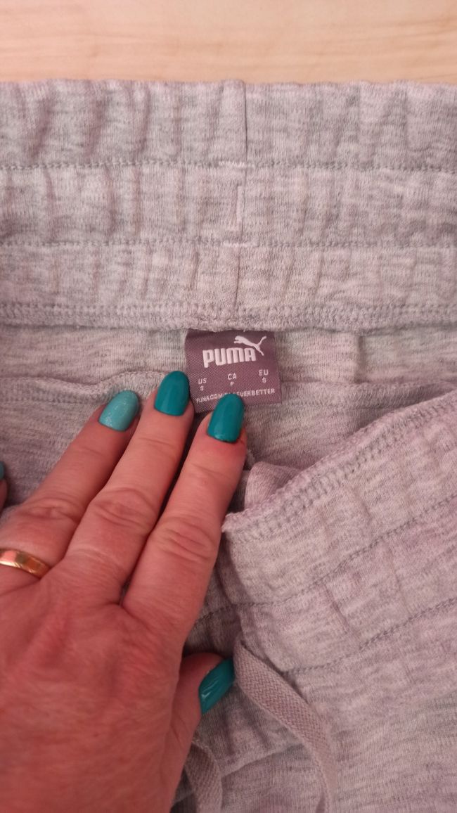 Spodnie damskie dresy Puma S