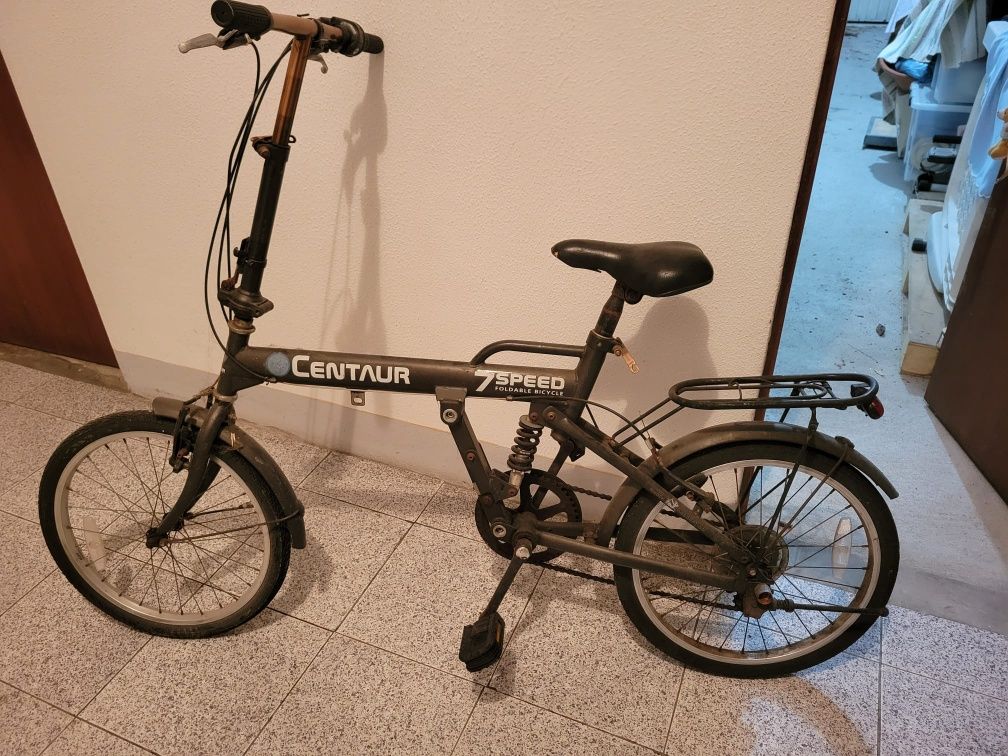 Bicicleta para desocupar