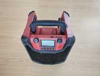 HILTI RC 4/36-DAB Radio Budowlane AKU i 230V USB Ładowarka BLUETOOTH