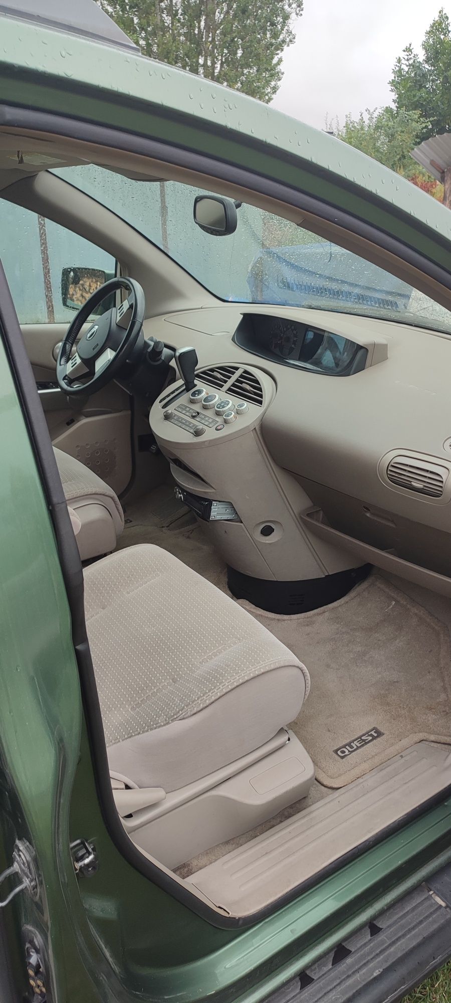Nissan quest lpg