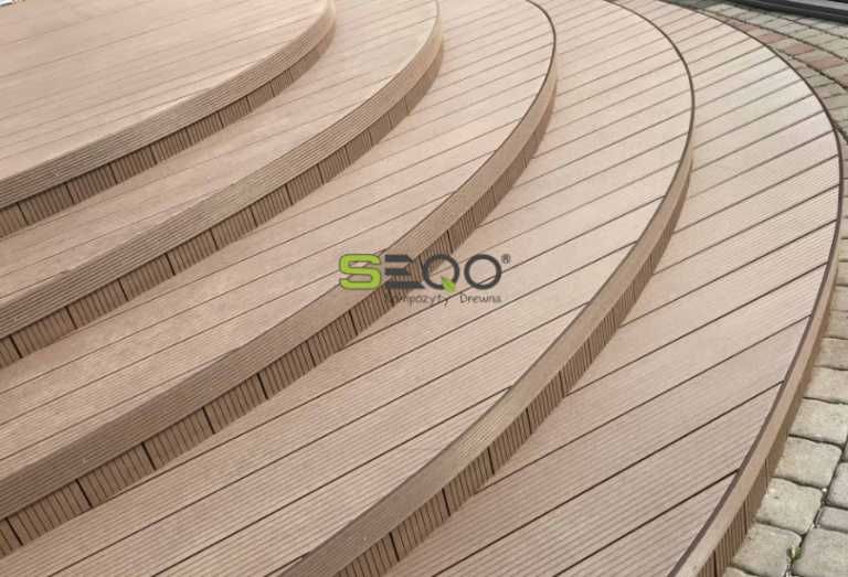 Deska kompozytowa, taras.