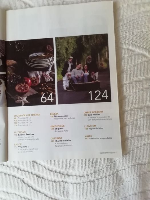 Revista Continente, de Natal, de 2014