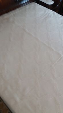 Colcha para cama casal em algodão