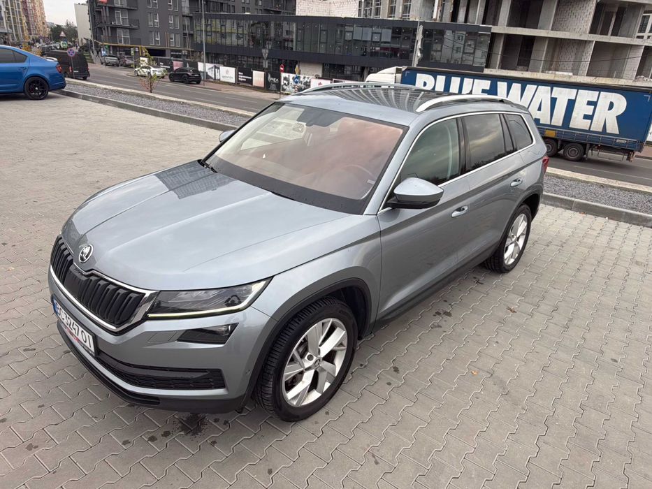 Skoda Kodiaq 2017 2.0 TDI 4x4 190 к.с. Style 7 місць