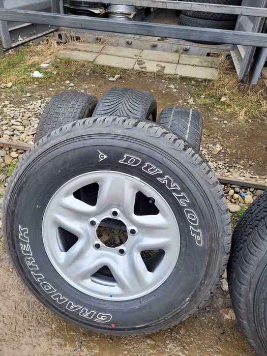 Диски з рез.5/150R17 Тойота нові