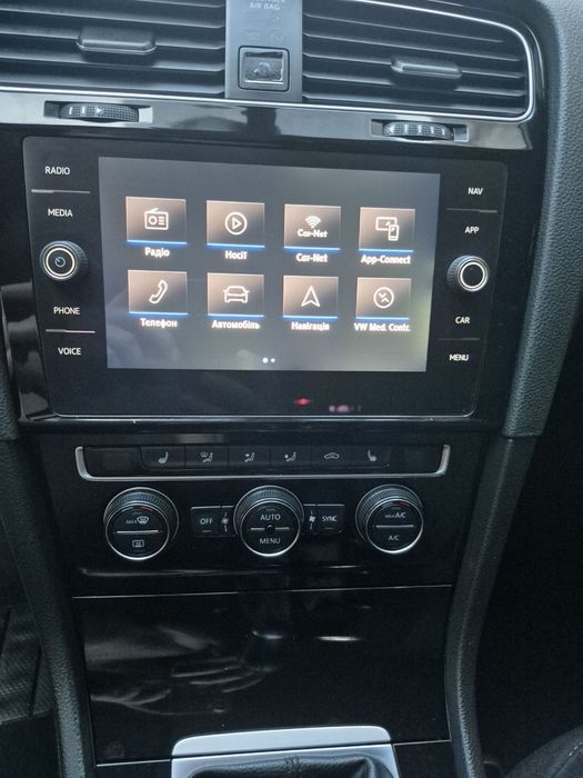 Volkswagen golf 2017