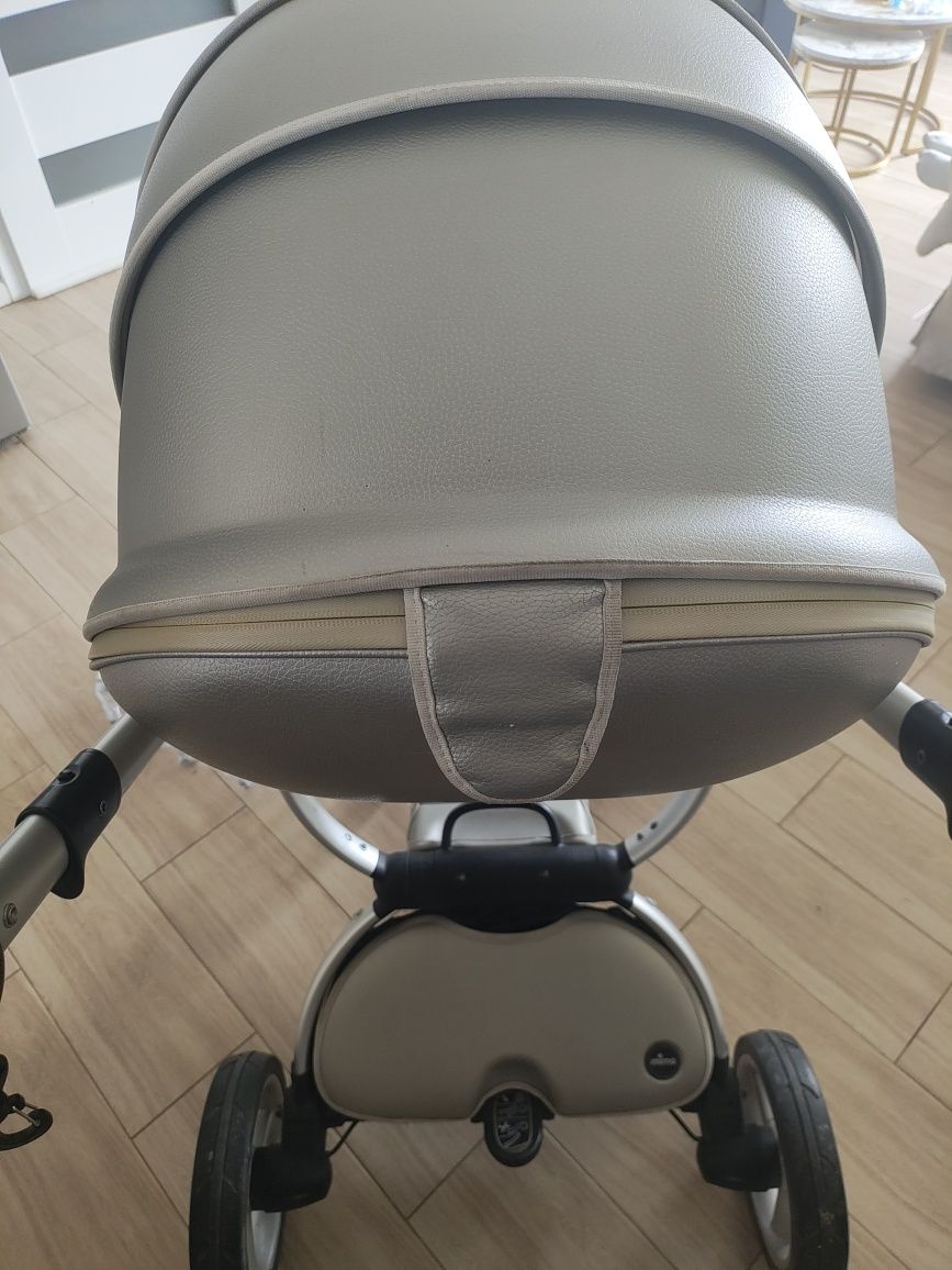 Wózek 2w1 MIMA XARI złoty