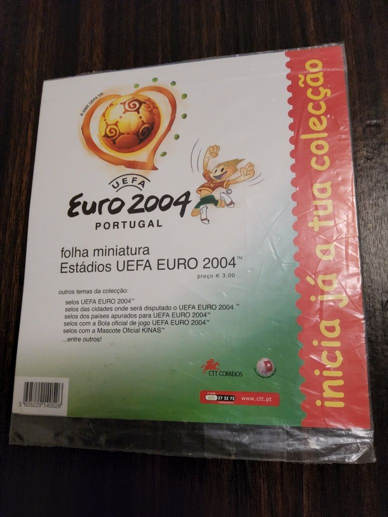 Selo colecção euro 2004