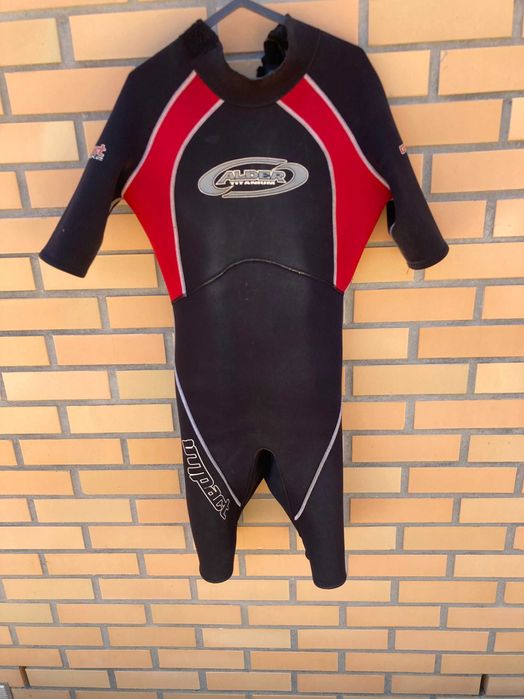 Fato curto de surf bodyboard tamanho XL