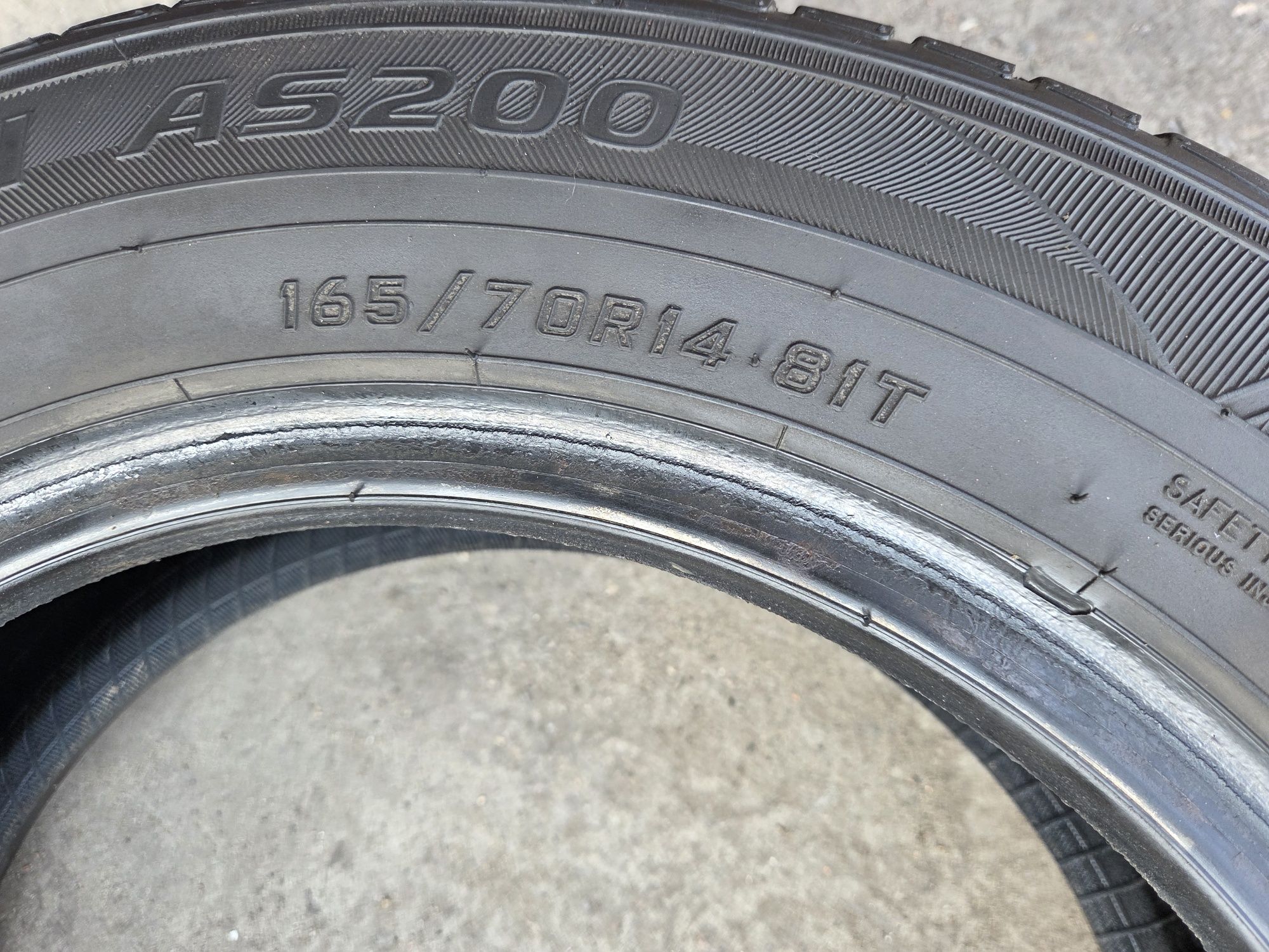 Шини всесезонні 165/70/r14, Falken Euroall Season AS200